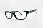 Coach Hc 6061 5261 Women Eyeglasses Frames Black Full Rim 50-15-135 16091 Pre-owned. Price: $27.99.