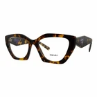 Prada 09YV Honey Tortoise Women's Eyeglasses Frames 54MM 18MM 140MM VAU-101 New. Price: $120.00.