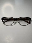 Tory Burch TY1045 3128 Eyeglass Frames Women Cat Brown Tortoise Pre-owned. Price: $49.87.