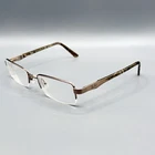 Ray-ban Rb 8616 1033 Half-rim Titanium Eyeglasses Frame 52-18-140 Used Pre-owned. Price: $19.98.