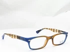 Ray-ban Rb 5150 5488 Blue Brown Unisex Eyeglasses Frames 48-19-135 New. Price: $59.95.