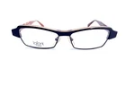 New Jean Lafont Brown Orange Rectangular Eyeglasses France Haiku 537 52 15 142. Price: $175.00.