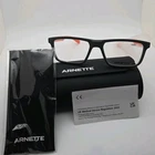 Arnette AN7249 Ogori Black Orange Eyeglass Frames 51-16-135 New W/ Demo Lens 18. Price: $33.89.