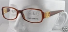 Dolce Gabbana 3013B 3013-B 607 Brown 54-16-135 Eyewear Glasses Frame New. Price: $129.99.