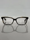 Fendi Ff 0252 086 Dark Havana Acetate Woman Eyeglasses 52MM New. Price: $250.00.