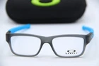 New Oakley Youth OY8005-0247 Marshal Xs Grey Blue Authentic Eyeglasses 47-14. Price: $104.16.