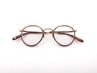 Garrett Leight California Eyeglasses Frames Only, Wilson Bourbon Tort, 46-22, Us Pre-owned. Price: $179.99.