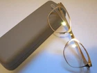 Mykita NO.1 Mckenzie 013 Gold Optique Eyewear Eyeglasses Frame New. Price: $169.88.
