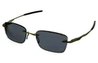 Oakley Wingfold Evs OX5115-0153 53MM Satin Pewter Rimless Titanium *frames Only* Pre-owned. Price: $84.81.