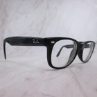 Ray-ban Rb 5184 2000 Black Wayfarer Eyeglasses Frames 52-18-145 Mens Pre-owned. Price: $37.49.