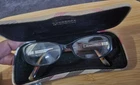 Burberry Eyeglasses B2118 3329 Shiny Black/brown Oval Full Rim Frames Pre-owned. Price: $40.00.
