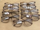 Lot Of 9 Sean John SJLO6002 Brown Smoke Crystal 54-18-145 (C-2) New. Price: $79.99.