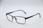 Tlg Thin Light NU024 C03 Black Gunm Authentic Designer Eyeglasses 55-17 New. Price: $101.40.
