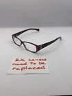 Calvin Klein Collection Eyeglasses CK966 024 Frames Purple Tortoise Italy Womens Pre-owned. Price: $27.95.