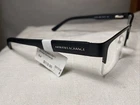New Armani Exchange Eyeglasses Frames Black AX1014 6063 53/17/145. Price: $59.99.