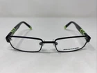Skechers SK1068 Black/green 46-16-130 Metal Full Rim Eyeglasses Frame C367 New. Price: $38.25.