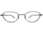 Oliver Peoples Eyeglasses Frames OP-634 Bk Black Red Round Full Rim 45-18-145 New. Price: $149.75.