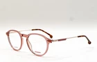 Carrera 1119 Pink Nude Round Authentic Eyeglass Frames 49-20 New. Price: $46.92.