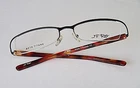 Rey JF2115 Beta Titane Eyeglasses Frame 52-17-130 Pre-owned. Price: $70.00.
