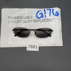 SG927 Black 3N 55-18-140 Eyeglass Frames Only Glasses G176 Pre-owned. Price: $38.24.