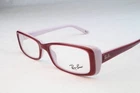 Ray Ban RB5243 Eyeglasses Red Pink 5087 Authentic 50MM New. Price: $49.95.