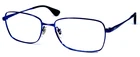 Ray-ban RB6336M 2510 Dark Blue Matte Eyeglasses Frame 55-16-140 Pre-owned. Price: $48.00.