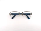 Gucci Eyeglasses, Frames Only, GG2870 IQ4, 55-16-135, Metal, Italy Pre-owned. Price: $59.99.