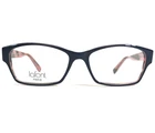 Jean Lafont Eyeglasses Frames Lin 337 Blue Pink Rectangular Full Rim 53-16-138 New. Price: $156.66.