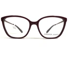 Draper James Eyeglasses Frames DJ5000 604 Merlot Red Purple Cat 53-16-135 New. Price: $89.99.