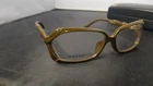 New Gucci Olive Green Optical Glasses Frame Made In Italy Case GG3519WO5120. Price: $69.99.