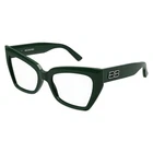 New Balenciaga Bb 0275O Eyeglasses 004 Green 100% Authentic. Price: $248.62.