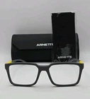 Arnette Eyeglasses Frames An 7238 2870 55-17-140 Gray No Lenses New. Price: $35.00.