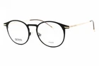 Hugo Boss HB1252-003-50 Eyeglasses Frame Size 19MM 150MM Black Men 7167363 New. Price: $53.79.