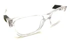 Oakley Top Level OY8012-0348 Polished Clear Eyeglasses Frames 48-14 129 Youth Pre-owned. Price: $79.99.