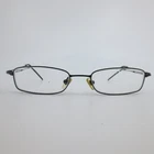 Vogue 3505 352S Black Metal Rectangular Eyeglass Frames 48-17-135 Womens Pre-owned. Price: $35.99.