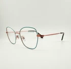 Czone Eyeglasses Frames 12323 Col 50 Turquoise Rose Gold 52-18-140 Netherlands New. Price: $38.88.