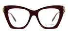Alexander Mcqueen AM0376O Eyeglasses Burgundy/gold 51MM New 100% Authentic. Price: $394.15.