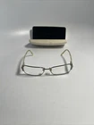 Versace Eyeglasses Mod 1063-B 1106 Off White Marble Italy 52 17 130 Frames Pre-owned. Price: $29.15.