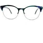 Bcbgmaxazria Wiley Teal Eyeglasses Frames 50-17-135MM B34MM H20791 New. Price: $45.79.