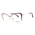 New Max Mara MM5130 081 Shiny Violet 56MM Authentic Eyeglasses 56-15-140. Price: $184.99.