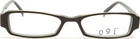 Ogi A7110 291 Dark Brown / Green Acetate Eyeglasses Frame 48-17-135 Germany New. Price: $47.49.