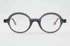 Authentic Anne Et Valentin Cool 1631 44MM Crystal Gray Blue Brown France New. Price: $379.00.