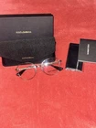 Dolce & Gabbana Light Gold Glasses For Women Brand New Authentic With Case Box. Price: $130.00.