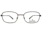 Brooks Brothers Eyeglasses Frames BB3010 1150 Gray Square Wire Rim 52-19-140 New. Price: $76.04.