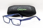 New Ogi OK335/2183 Blue Gunmetal Authentic Eyeglasses 45-13. Price: $69.36.