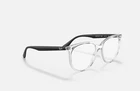 Ray-ban RB4378V 5943 54-17 145 Transparent White Frame Women Full Rim New. Price: $90.00.