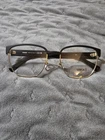 Versace Mod. 1264 1436 54/18 140 Men Matte Black/gold Full Rim Eyeglasses New. Price: $100.00.