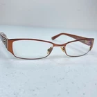 Gucci Eyeglasses Frames Gg 2910 MI2 Square Bronze Brown Optical 52-17-135 Pre-owned. Price: $50.15.