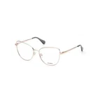 Max &co MO5018 033 Rose Gold Cat Optical Eyeglasses Metal Frame 55-16-140 New. Price: $139.60.