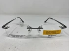 Onguard OG-122 50-18-140 Pewter Metal Rimless Eyeglasses Frame Q32 New. Price: $48.75.